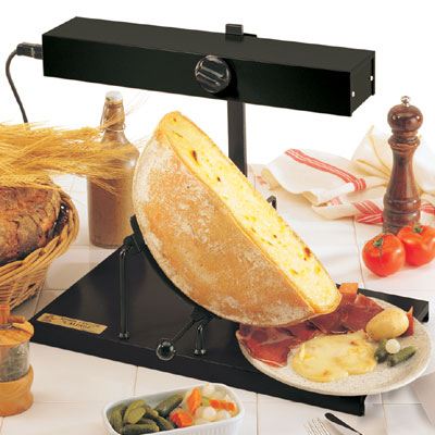 Quoi de mieux qu’une bonne raclette pour se réchauffer !