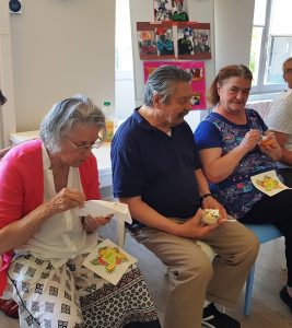 Dégustation des glaces maison